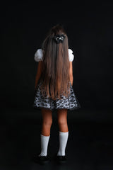 Ensemble jupe noir pour fille