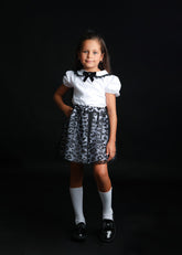 Ensemble jupe noir pour fille