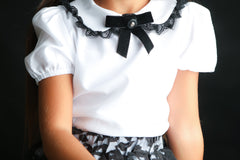 Ensemble jupe noir pour fille