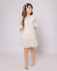 Robe stylée pour fille