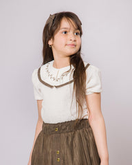 Ensemble Chic et Naturel pour Fille