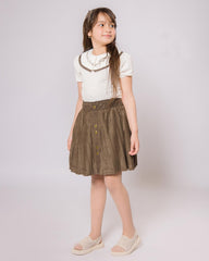 Ensemble Chic et Naturel pour Fille