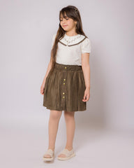 Ensemble Chic et Naturel pour Fille