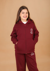 Survette Sporty – Grenat pour fille