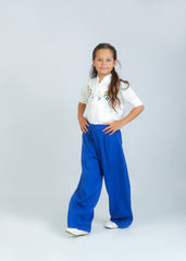 Ensemble Bleu - Chic pour Fille