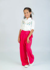 Ensemble Fuchsia – Fraîcheur et Style pour Fille