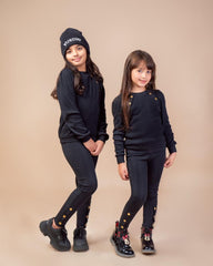 Ensemble Tricot Pantallon noir