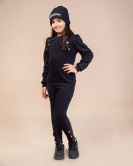 Ensemble Tricot Pantallon noir