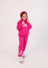 Survette Barbie avec capuche pour fille