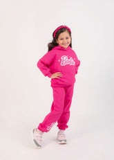 Survette Barbie avec capuche pour fille