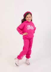 Survette Barbie avec capuche pour fille