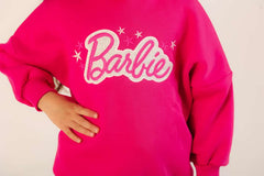 Survette Barbie avec capuche pour fille