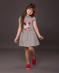 Robe mini pour fille