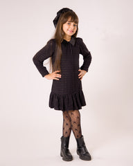 Robe noir pour fille