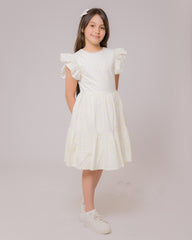 Robe Soleil de Perle pour fille