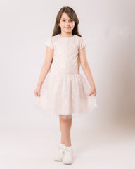 Robe étoile pour fille