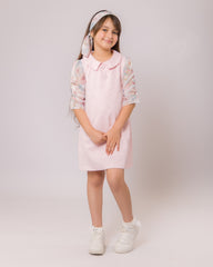 Robe Rose Douce pour fille