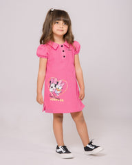 Robe Minnie Rose pour fille