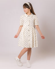 Robe chemise pour fille