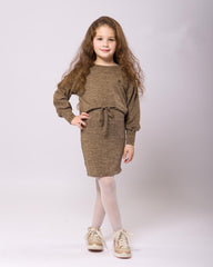 Robe Marron pour fille