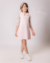 Robe Rose Douce pour fille