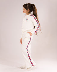 Ensemble Survêtement Fille Blanc