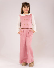 Ensemble Fille Rose