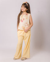 Ensemble pantallon léger pour fille