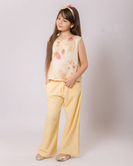 Ensemble pantallon léger pour fille