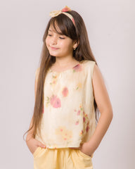 Ensemble pantallon léger pour fille