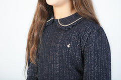 Ensemble Fille Noir & Beige