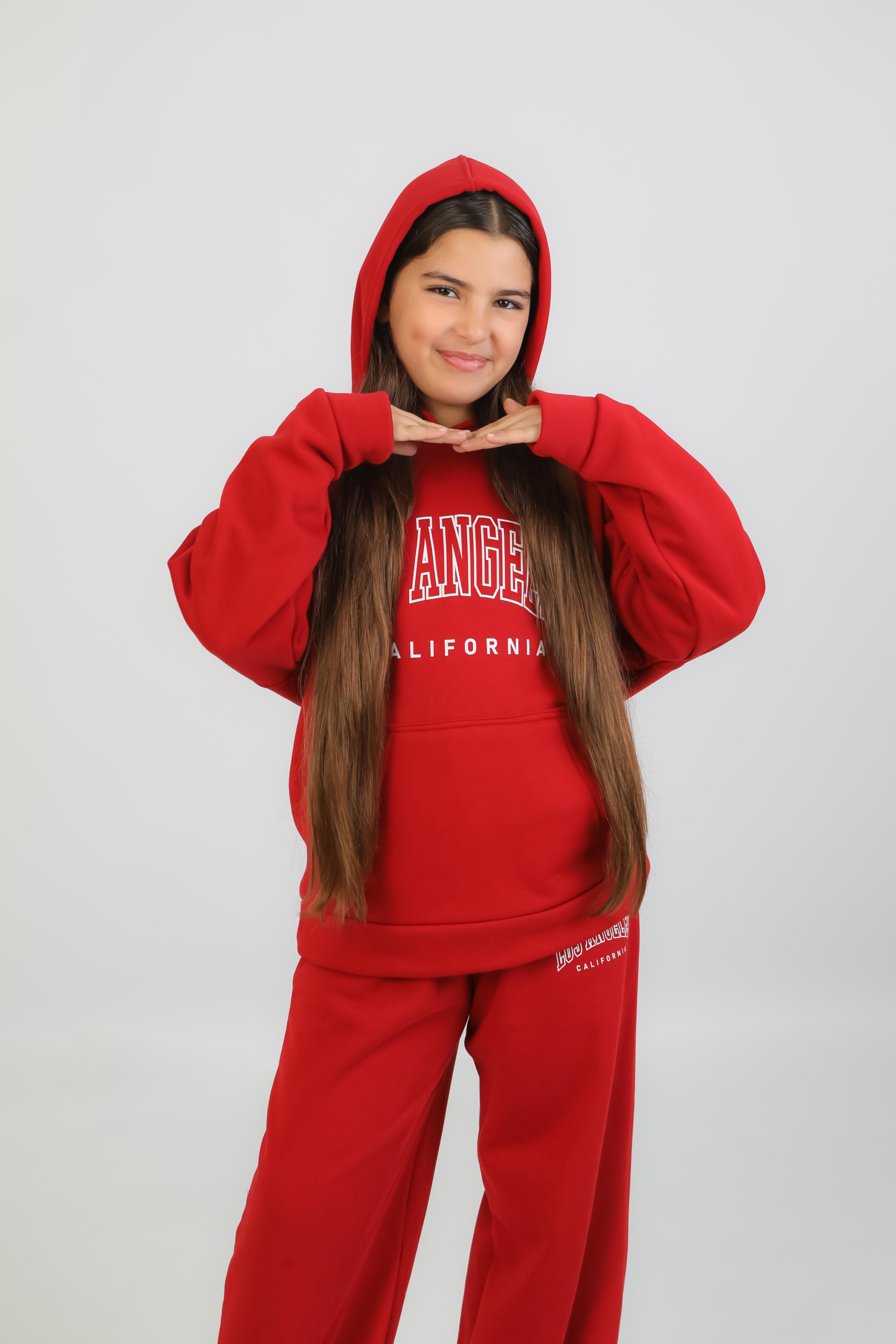 Survette Sporty – Rouge pour fille