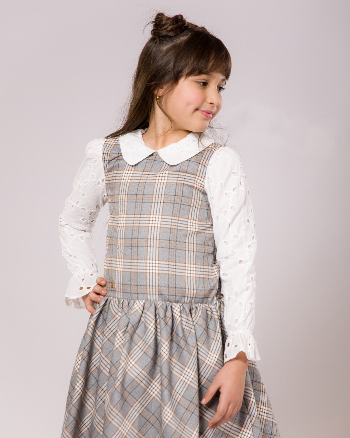 Robe Fille British