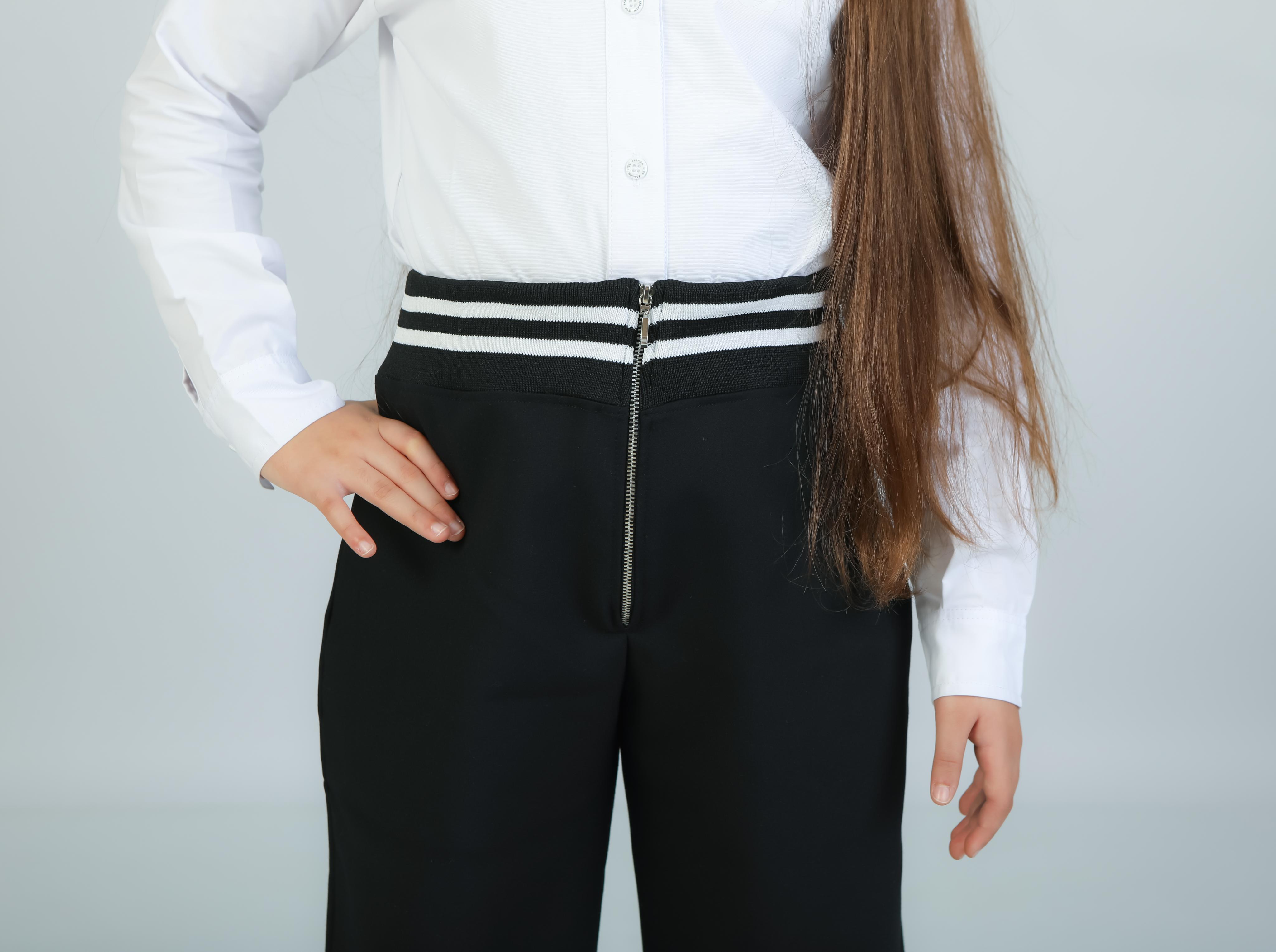 Ensemble Style blanc noir pour Fille