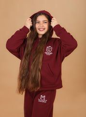 Survette Sporty – Grenat pour fille