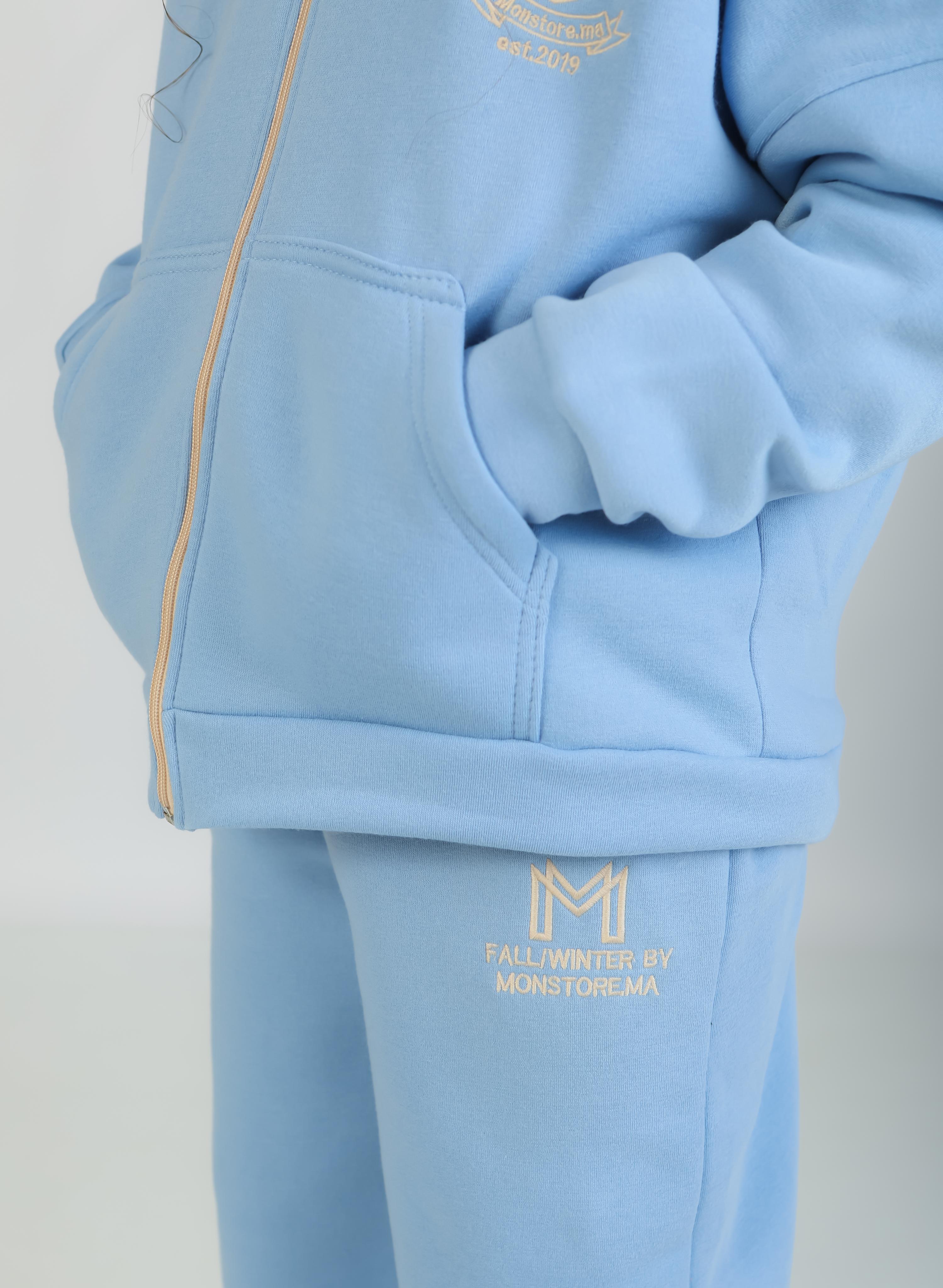 Survette Sporty – Blue sky pour fille