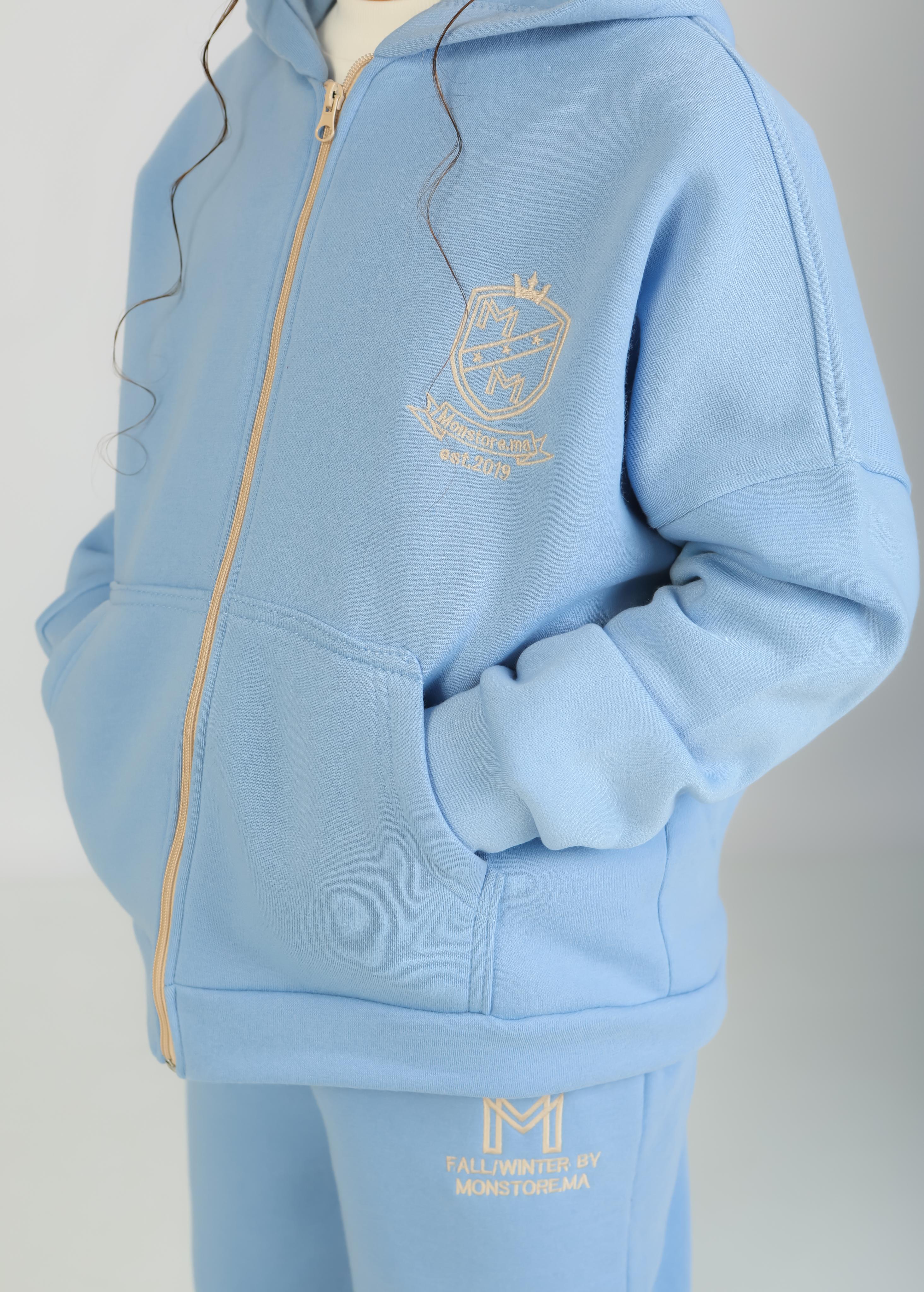 Survette Sporty – Blue sky pour fille