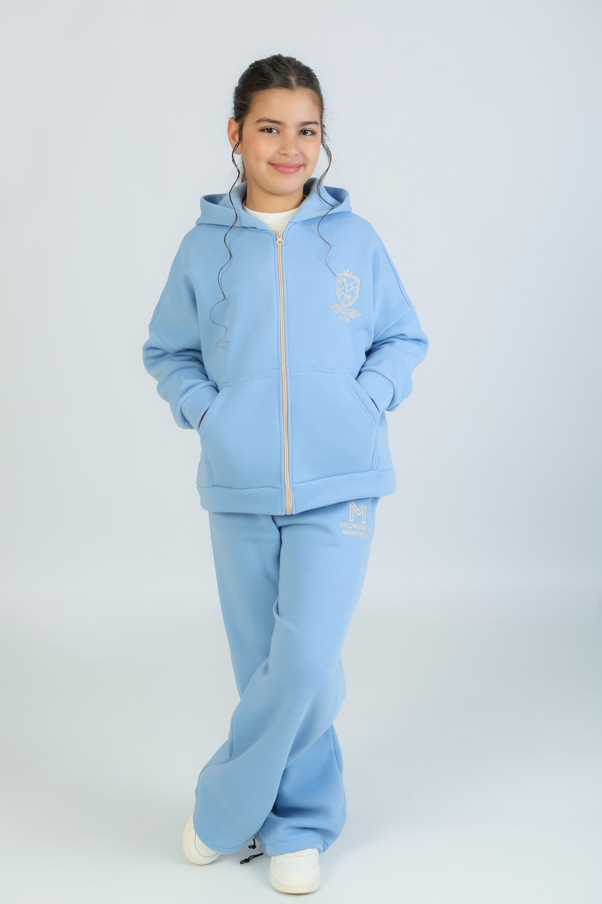 Survette Sporty – Blue sky pour fille