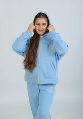 Survette Sporty – Blue sky pour fille