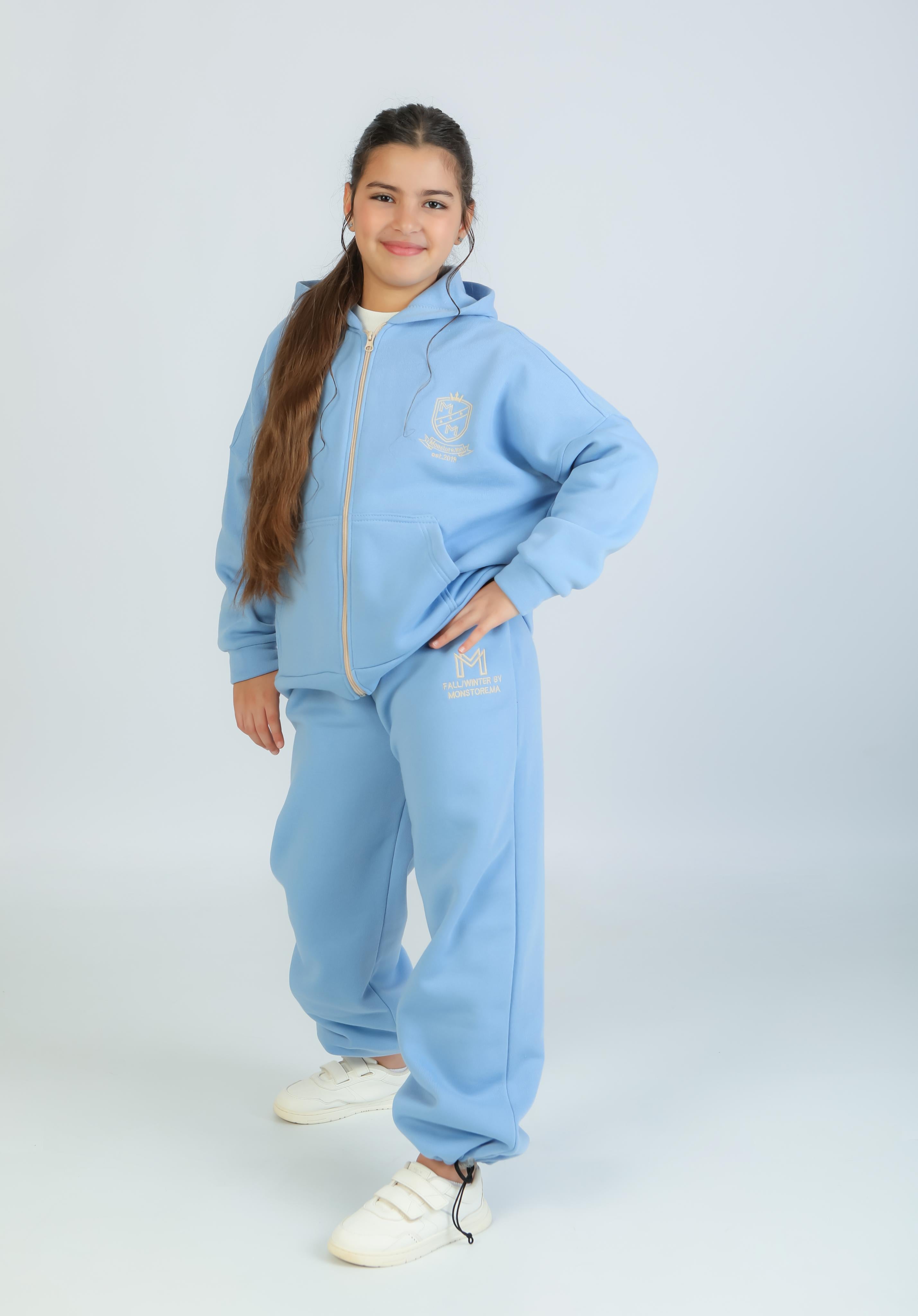 Survette Sporty – Blue sky pour fille