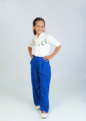 Ensemble Bleu - Chic pour Fille