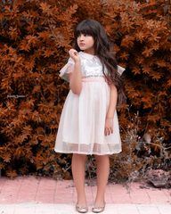 Robe blanche pour fille