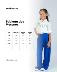 Ensemble Bleu - Chic pour Fille