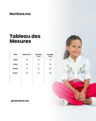 Ensemble Fuchsia – Fraîcheur et Style pour Fille