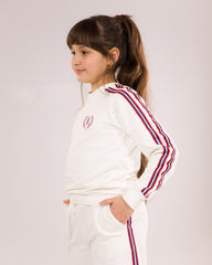 Ensemble Survêtement Fille Blanc