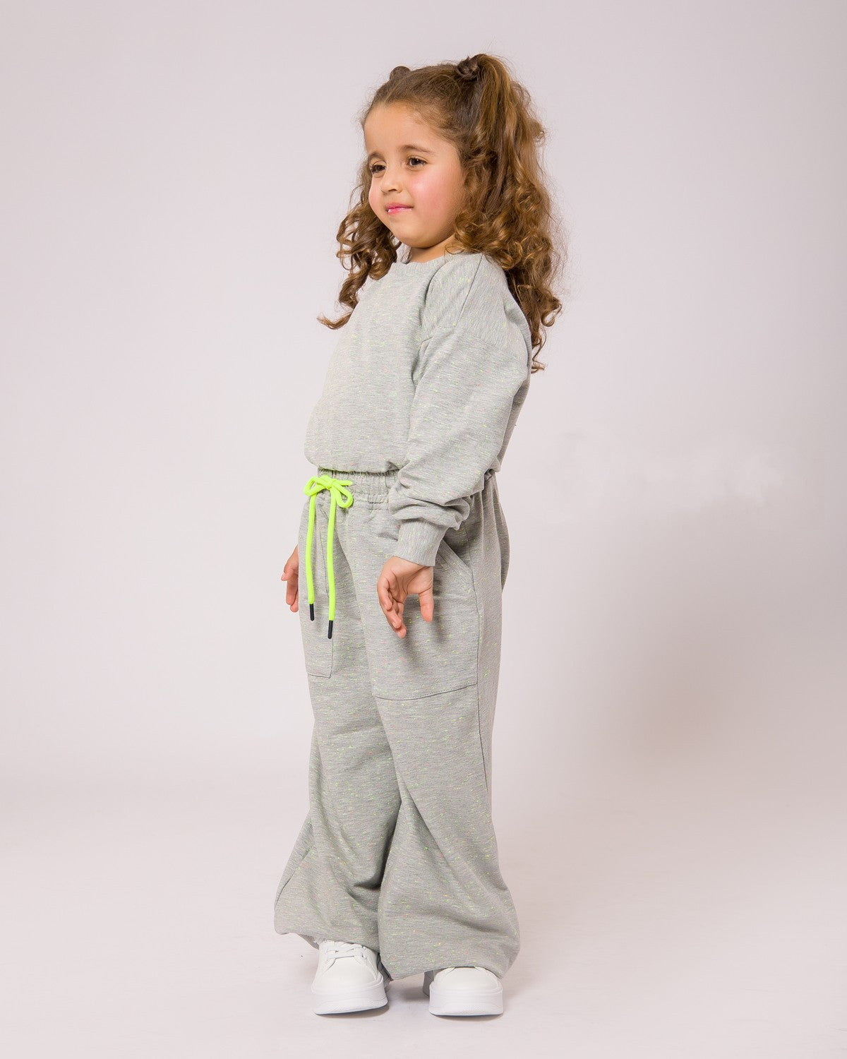 Survette Gris Casual pour fille