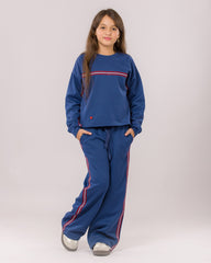 Ensemble Fille Bleu Marine Style