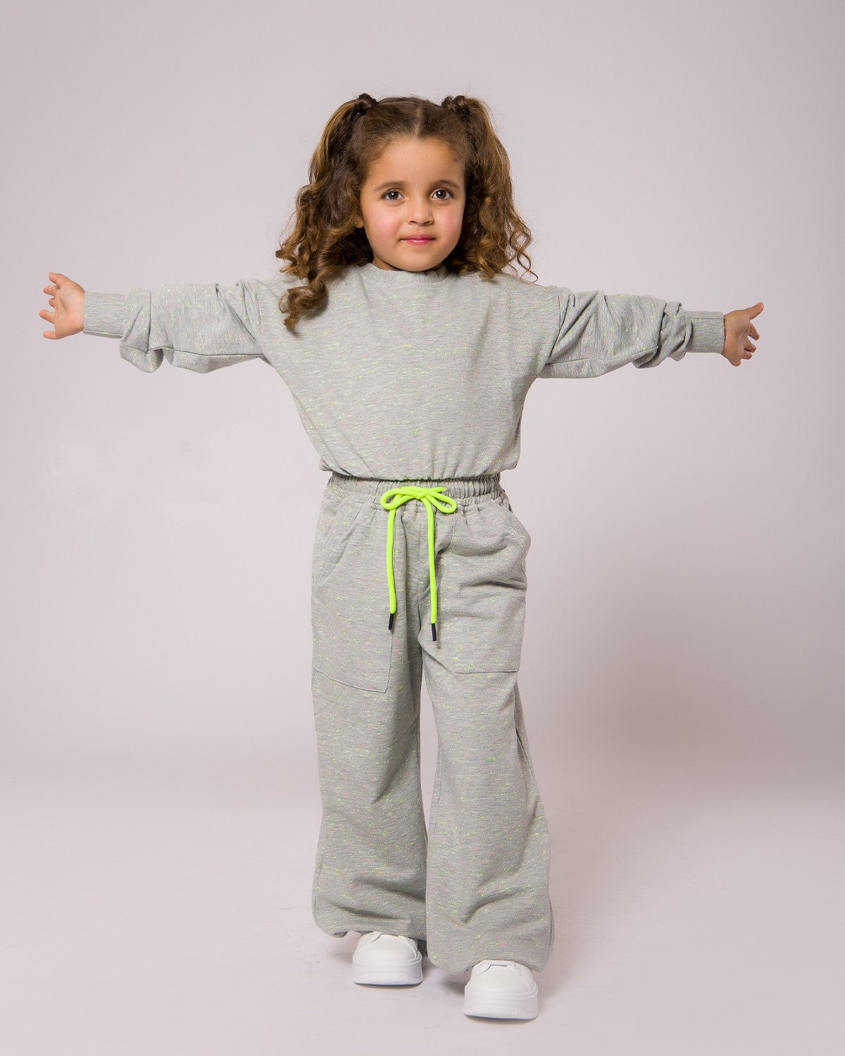 Survette Gris Casual pour fille