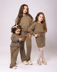 Robe Marron pour fille
