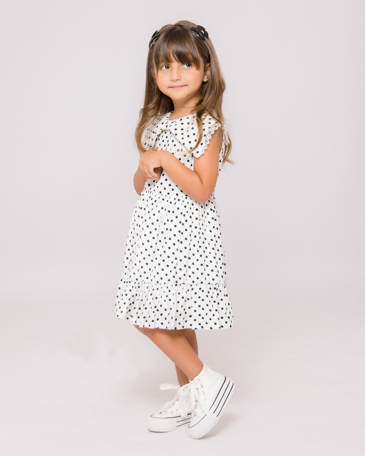 Robe Élégance Charme pour fille
